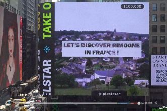 VIDEO. Un village des Ardennes sur écran géant à New York, on vous raconte l'histoire