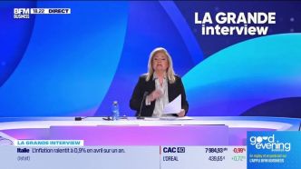 Nathalie Bellon est l'invitée de La Grande Interview