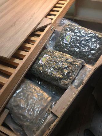 107 kg de cannabis saisis dans son camping-car à Laruns : 30 mois de prison et 215 000 € d'amende