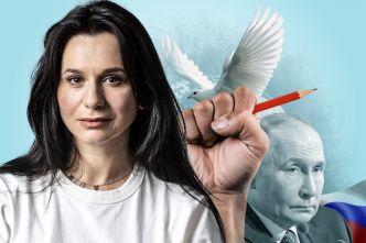 Elena Servettaz: «Mon mari a été menacé pour la question que j'ai posée à Vladimir Poutine»