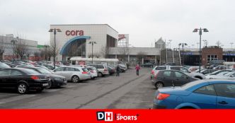 Un jeune homme dérobe de la nourriture au magasin Cora de Liège