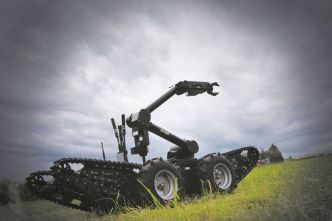 L'Armée de Terre prépare un robot pour aider ses soldats dans leurs décisions au combat