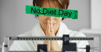 Journée internationale sans régime : "C'est aussi un mouvement féministe, comment voulez-vous vous battre en ayant faim ?"