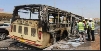 Bus de Dakar Dem Dikk vandalisés : Les premiers éléments de l'enquête