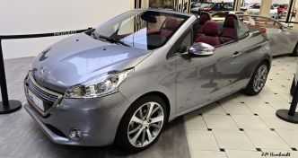 La Peugeot 208 CC que vous n'avez jamais pu conduire
