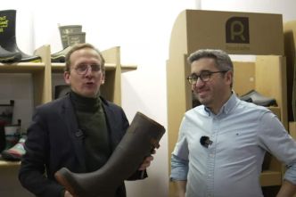 Vidéo: Présentation des bottes « Grand Veneur » du fabricant français Rouchette