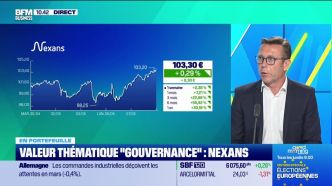 En portefeuille : Nexans, valeur thématique "Gouvernance" - 07/05