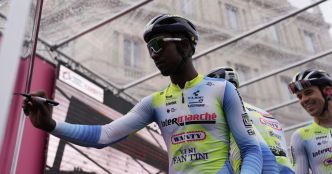 Cyclisme – Giro : Girmay chute deux fois et abandonne