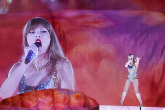 L'icône Taylor Swift attendue avec ferveur en Europe