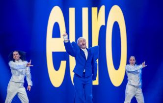 Eurovision 2024 : Le Néerlandais Joost chante son hymne pro-UE à un mois des européennes