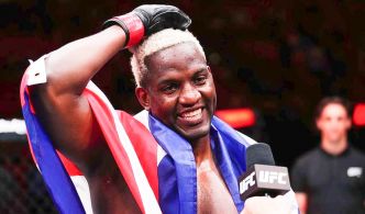 UFC: Robelis Despaigne se voit combattre pour le titre des poids lourds en 2025