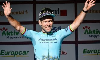 Cyclisme. Tour de Hongrie - Mark Cavendish : "Bol et Morkov ont si bien travaillé..."