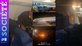Exclusif ! Un rescapé de la sortie de piste de l'avion de TransAir affrété par Air Sénégal témoigne : « J'ai vu ma vie défiler »