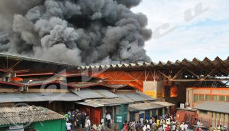 Marché Central de Bujumbura : renaître de ses cendres, l'espoir est permis