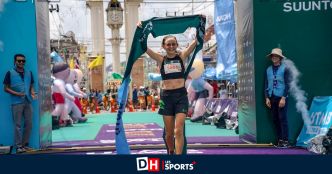 Victoire belge en Thaïlande : Vanja Cnops remporte le 56 km de l'Amazean Jungle Thailand by UTMB