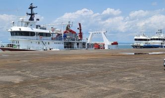 Gabon : Trois nouveaux chalutiers pour renforcer la flotte de SIFRIGAB