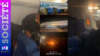Un rescapé de la sortie de piste de l'avion de TransAir affrété par Air Sénégal témoigne : « J'ai vu ma vie défiler »