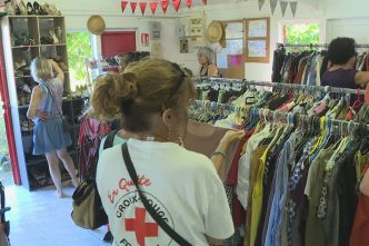 La Croix-Rouge célèbre ses 160 ans : animations, brocante et vente de vêtements à Saint-Pierre