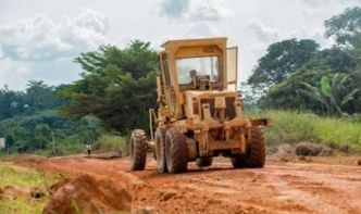 Gabon : la rénovation de la route Ovan-Makokou dans le Centre-Est a démarré
