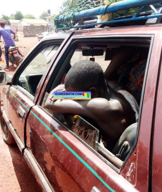 Conakry : le taximan Ibrahima Sow condamné pour avoir violenté sa femme Aminata Barry