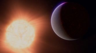 Le télescope James-Webb aurait détecté la première atmosphère autour d'une planète rocheuse d'un autre Système solaire !