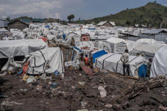 RDC: le bilan du bombardement du camp de déplacés à Goma grimpe