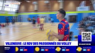 Villeneuve-Loubet: une fête dédiée aux passionnés de volley-ball