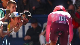 Giro 2024: le classement général des coureurs et des équipes après la 7e étape