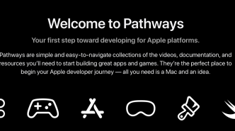 Pour Apple, coder c'est enfantin grâce à Pathways !