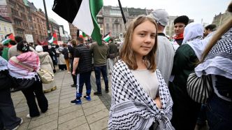 Greta Thunberg appelle à boycotter Israël à l'Eurovision