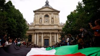 Mobilisation propalestinienne à la Sorbonne : le procès d'un manifestant repoussé au 14 juin