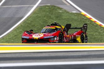 6 Heures de Spa - Qualifications : Ferrari en pole, les Iron Dames impressionnent