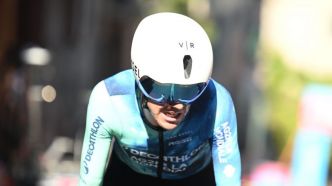 Giro. Tour d'Italie - Ben O'Connor 4e du général : "J'ai subi un saut de chaîne..."