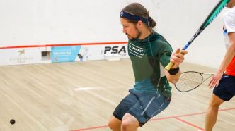 David Baillargeon encore stoppé par Dessouky