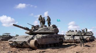 Guerre entre Israël et le Hamas : l'armée israélienne annonce la livraison de 200 000 litres de carburant à Gaza assiégée