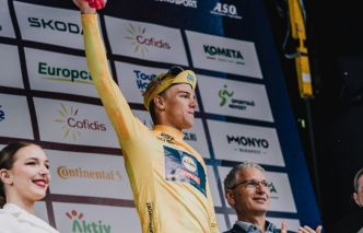 Cyclisme. Tour de Hongrie - Thibau Nys : "Je n'étais pas venu pour cette étape..."