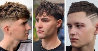 Coupe casquette dégradée : 20 coiffures les plus stylées pour hommes en 2024