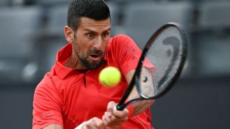 Rome : Novak Djokovic assommé par la gourde d'un spectateur après sa victoire contre Corentin Moutet