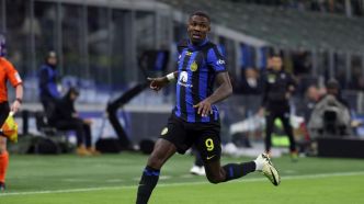 Serie A : l'Inter Milan et Marcus Thuram collent 5 buts à Frosinone