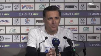 Ligue 2 : "Des souvenirs impérissables", Pélissier savoure le titre de champion et la montée d'Auxerre