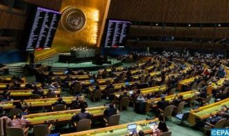 AG de l'ONU: Le Maroc se félicite de l'adoption de la résolution soutenant l'admission de l'Etat de Palestine comme membre à part entière des Nations Unies