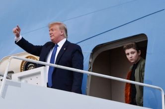 Présidentielle américaine: Barron Trump n'intronisera finalement pas son père