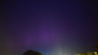 Des aurores boréales observées dans le ciel d'Agde