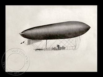 Le 11 mai 1911 dans le ciel : Trois ballons investissent le ciel