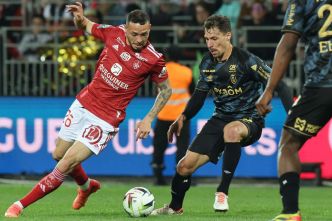 Ligue 1 : le podium de Brest menacé, Nice assure sa place en Coupe d'Europe