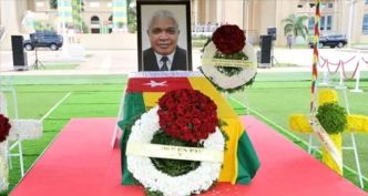Nécrologie: lassemblée nationale rend les derniers hommages à lancien président feu Messan Acouetey (ATOP)