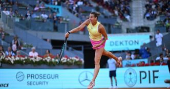 Tennis – WTA – Rome : Sabalenka passe en trois manches