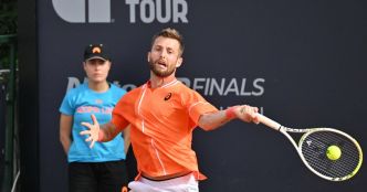 Tennis – ATP – Rome : Le téléphone de Moutet sonne en plein match contre Djokovic