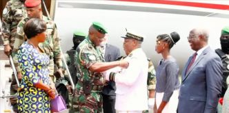Tournée républicaine : le président Oligui Nguema accueilli avec ferveur à Koulamoutou (AGP)