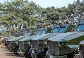 Renforcement des FARDC : 185 blindés turcs Katmerciler à 75 millions USD déployés contre le M23